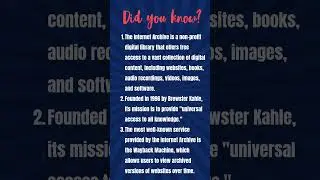 #shorts | #technology | #internetarchive | #techupdates | #technews