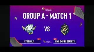 EVOS HOLY (ID) VS KING EMPIRE (MLY) GAME 2 | SIAPA YANG LEBIH KUAT?