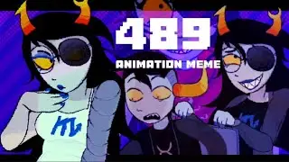 489 ANIMATION MEME HOMESTUCK  VrIsKa