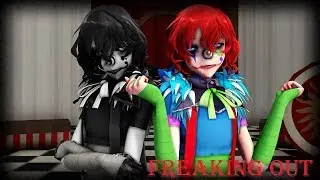 {MMDxCreepypasta} Freaking Out -Remake- {Laughing Jack}
