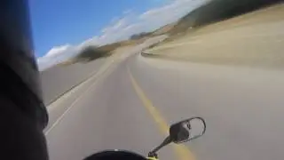 Клевый Таймлапс на мотоцикле