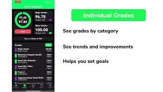 UpGrade - HAC, Grades, Planner | Demo