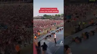 PLAYBOI CARTI Controls the Crowd at Lollapalooza 2021