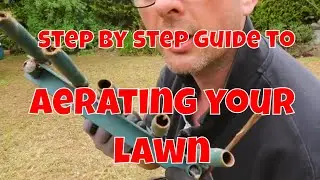 Improve Drainage and Lawn Health by Aerating