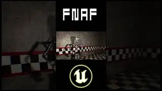 FNAF ON UNREAL ENGINE!!! EXTRA MENU