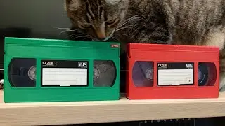 📼 VHS кассеты Lazer Chrome 🟥🟩
