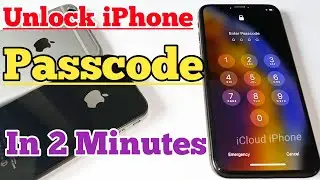 2026, How To Unlock iPhone 4/5/6/7/8/X/Xr/11/12/13/14/15/16/17 Pro Max Passcode | Without Password 