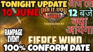 RAMPAGE EVENT 💯% CONFIRM DATE | rampage event in free fire 2022 | 10 June tonight update 