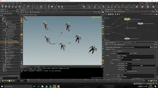 Houdini Crowd Basic 2: The Transition Graph