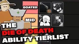 The Die of Death ABILITY Tier List