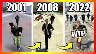 Evolution of COPS LOGIC #4 in GTA Games (2001-2022)