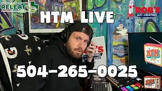 HTM Live|NFL Playoffs Begin|Saints On The Couch