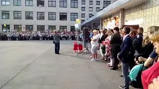 Мы пошли в школу в 1А класс г. Барановичи