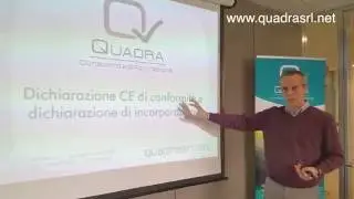 Come fare la dichiarazione CE di conformità e dichiarazione di incorporazione