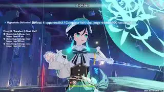 floor 11 chamber 2 first half before inazuma