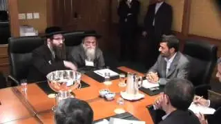 Ahmadinejad awarded for helping Jews around the world