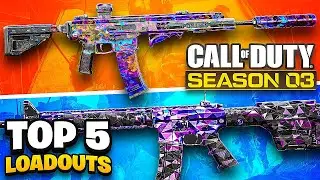 NEW TOP 5 *META* ASSAULT RIFLE LOADOUTS in WARZONE 2! 🔥 (Warzone Best Loadouts)