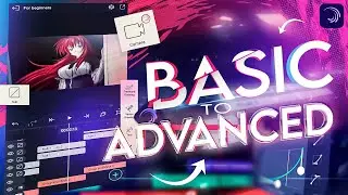 Learn Alight Motion!  Basic to Advanced 💕