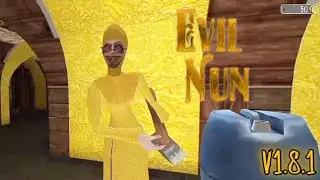Evil Nun V1.8.1 In Rich Mod | NC Gameplay