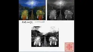 Python Generators in Image Luminance Conversion and Binarization