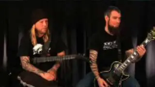 IN FLAMES Lesson Disconnected Verse