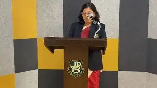 Pre-primary orientation - Principal's Address