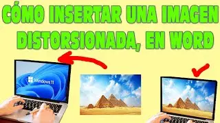 How to insert a distorted image as a background in Word