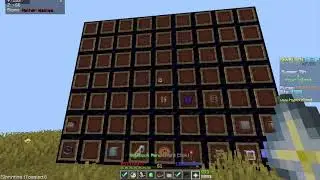 i put the entire skyblock menu into item frames
