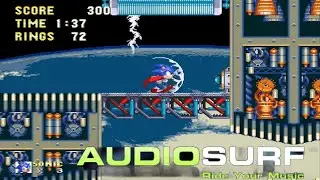 Audiosurf#37 Sonic 3 and Knuckles Death Egg Zone Act 2