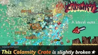 The most powerful thing in Terraria Calamity mod?! ─ For the Worthy Abandoned Crate 