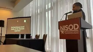 NISOD Revolutionary Scholarship: Justice and the Classroom