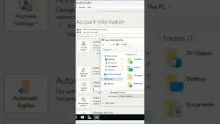 Outlook Archive old mails.   