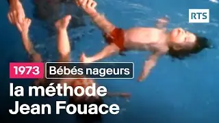 Bébés nageurs : la méthode Jean Fouace (1973)