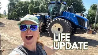 LIFE UPDATE!