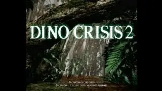 Dino Crisis 2. PS1. No Damage Walkthrough (Rank S, Clear Time 