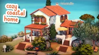 Cozy Coastal Family Home 🌊 || The Sims 4 Speed Build