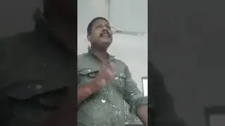പെയിന്റ് പണിയുടെ വിശ്രമ സമയത്ത് സുഹൃത്ത് പാടിയ പാട്ട് ❤@binuzz___binu5429@binuzzvlog#songs#viral