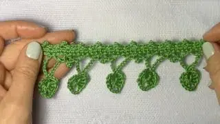 Кайма с листиками