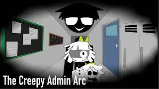 The Creepy Admin Arc [Fundamental Paper Education animation]