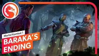 Baraka's Ending | Mortal Kombat 1
