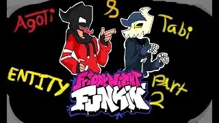 Agoti x Tabi Part 2//cómic Fanart// (ENTITY)