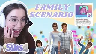 👨‍👩‍👧‍👦 Parenting Predicaments ✨ Scenario Play Through! ✨ The Sims 4 (Part 1)