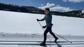 Father & Son Workout Vlog   XC Skiing II