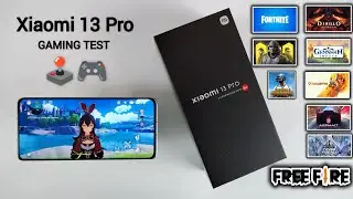 Xiaomi 13 Pro Gaming Test