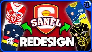 20+ Changes I Would Make to SANFL Guernseys