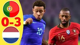 Full Highlights & Goals Portugal 0-3 Netherlands 2019 HD