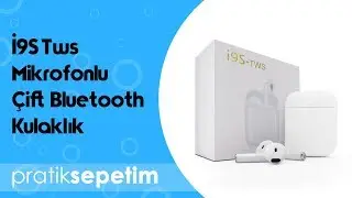 İ9S Tws Mikrofonlu Çift Bluetooth Kulaklık Ürün İncelemesi