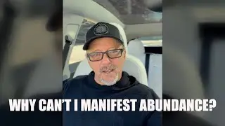 LAW OF ATTRACTION - Why Can't I Manifest Abundance?  The 5% will never outweigh the 95%