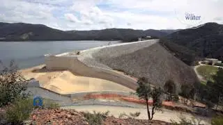 Blowering Dam Upgrade time-lapse