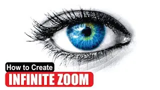 How to create Infinite Zoom in Cyberlink Powerdirector 19